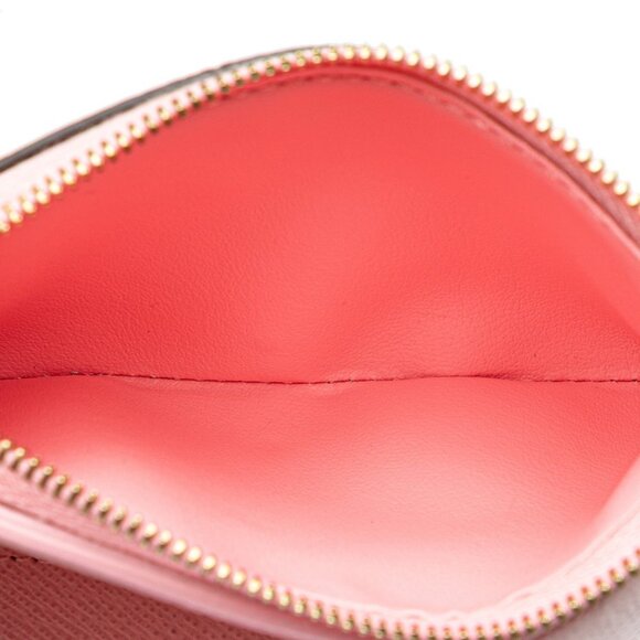 LOUIS VUITTON Brown Monogram Leather Wallet - Picture 6 of 10